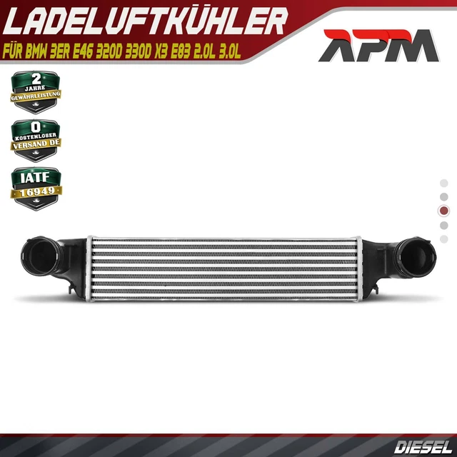 INTERCOOLER TURBO REFROIDISSEUR Radiateur Llk pour BMW 3er E46 320d