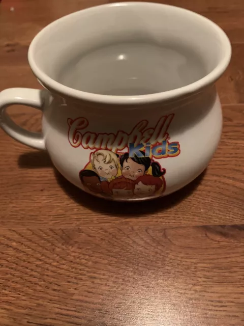 CAMPBELL KIDS 100th ANNIVERSARY SOUP MUG