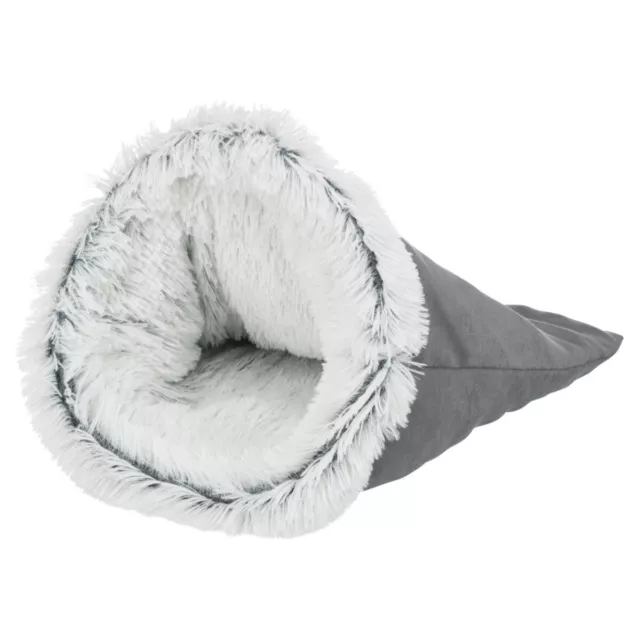 Trixie Sac Câlin Harvey Gris/Blanc-Noir pour Chiens,Différentes Tailles,Neuf