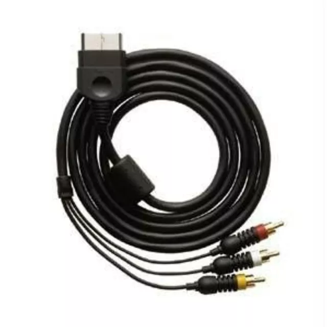 Orginal Xbox Standard AV Cable For Xbox Original A/v Microsoft Brand New 6Z