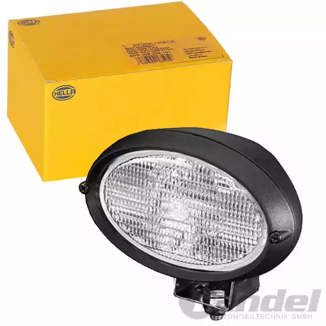 Hella Halogen Arbeitsscheinwerfer 24V 70W Nahfeldausleuchtung | 1Ga 996 361-171