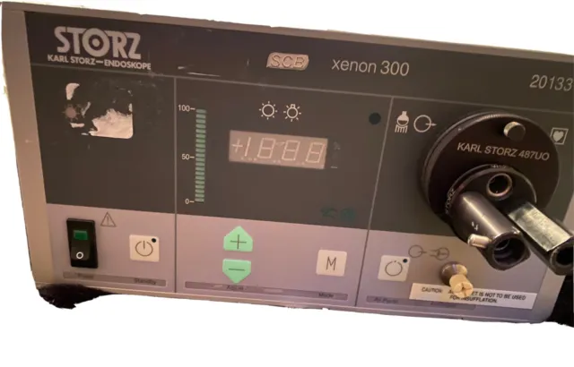 Storz Xenon 300 Light Source 201331 20