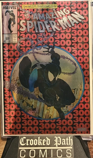 Amazing Spider-man #300 Facsimile Foil Variant NM