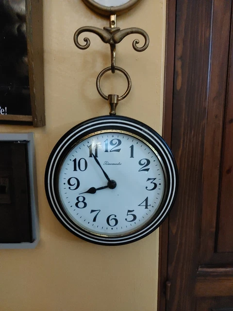 Orologio  muro anni 60 originale tipo stazione