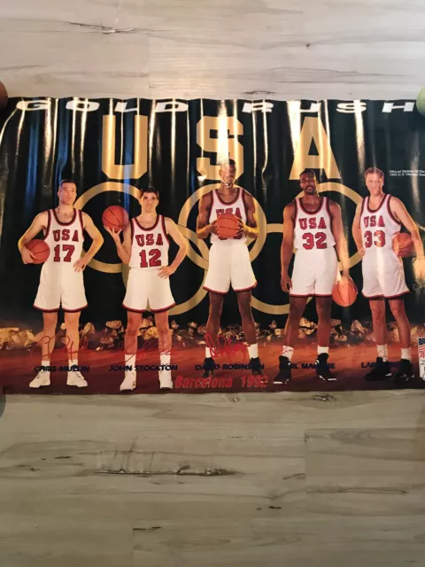 https://www.picclickimg.com/6hkAAOSw2ohdpNWZ/Poster-1992-Dream-Team-Basketball-Gold-Rush-USA.webp