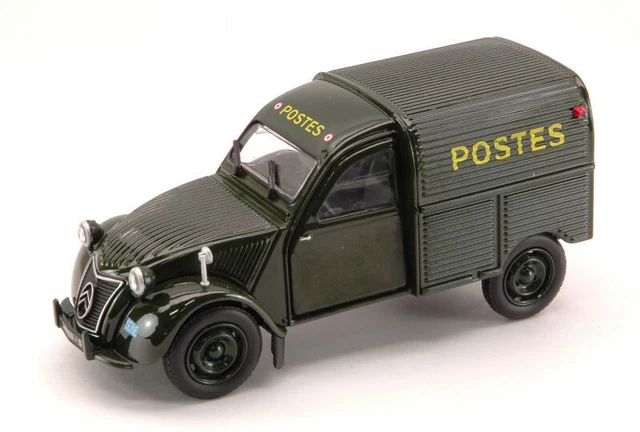 Universal Hobbies CITROEN 2CV "LA POSTE" 1:32