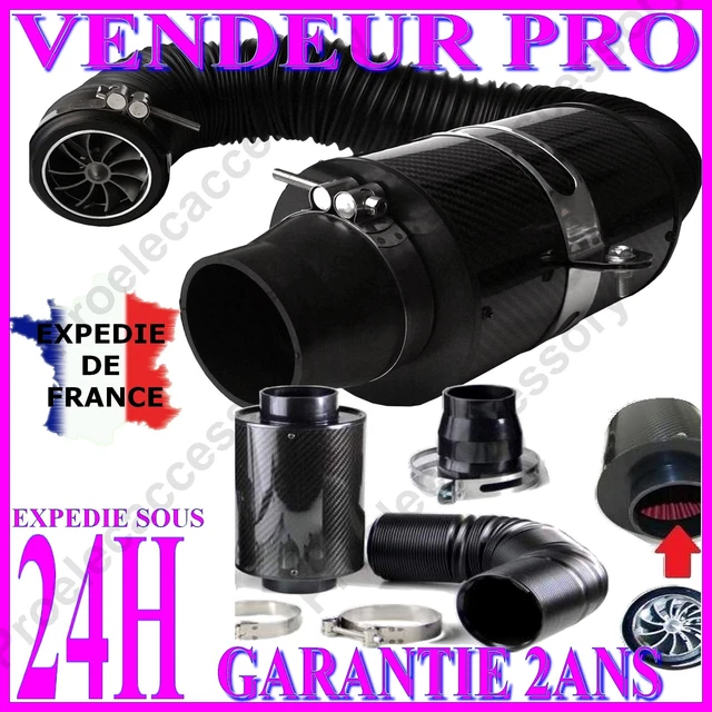 Filtre Boite A Air Carbon Kit D Admission Directe Dynamique Universel Type Bmc