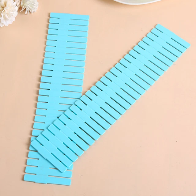 4 Pcs Séparateurs Diviseur De Grille Placard Sous-vêtement Tiroir