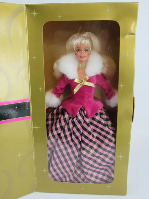 New 1996 Special Edition Avon Exclusive WINTER RHAPSODY Vintage Blonde Barbie