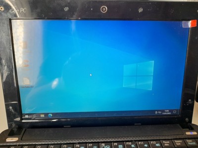 Netbook Asus Eee Pc 1001ha 10 1 Intel 270 1 6 Ghz Dd160 Go 1 Go Ram Win 10 Eur 35 00 Picclick Fr