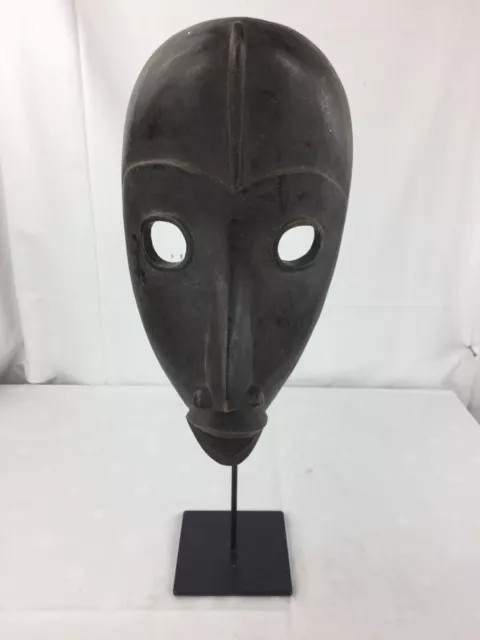 Maske aus Afrika Stamm der Dan, Liberia / Elfenbeinküste Antik