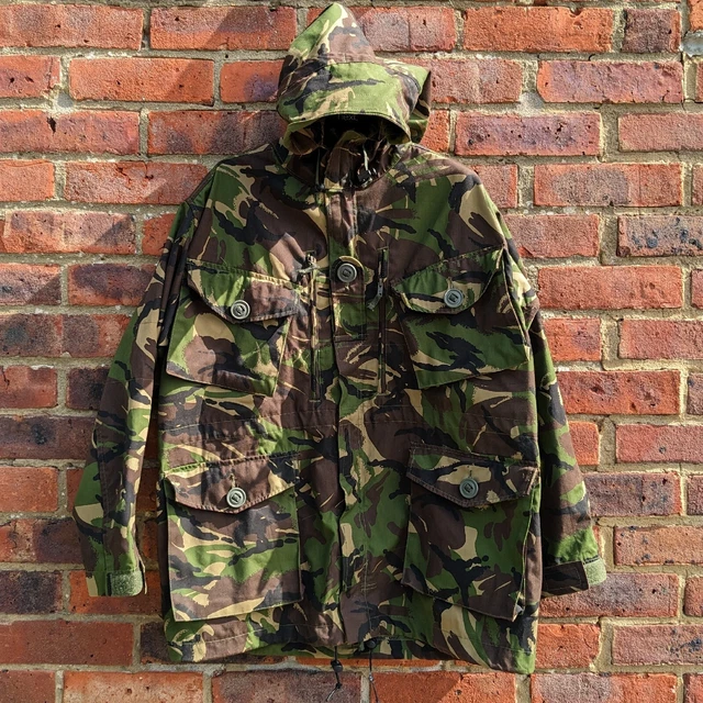 BRITISH ARMY SMOCK Combat Windproof DPM Woodland NATO Size Large 160/