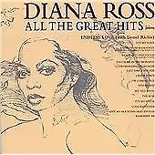 Diana Ross : All The Great Hits CD (2001) ***NEW*** FREE Shipping, Save £s