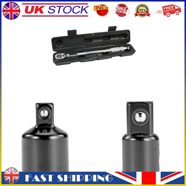 5-60N.M ADJUSTABLE TORQUES Key Square Drive Reversible Ratchet Spanner ...