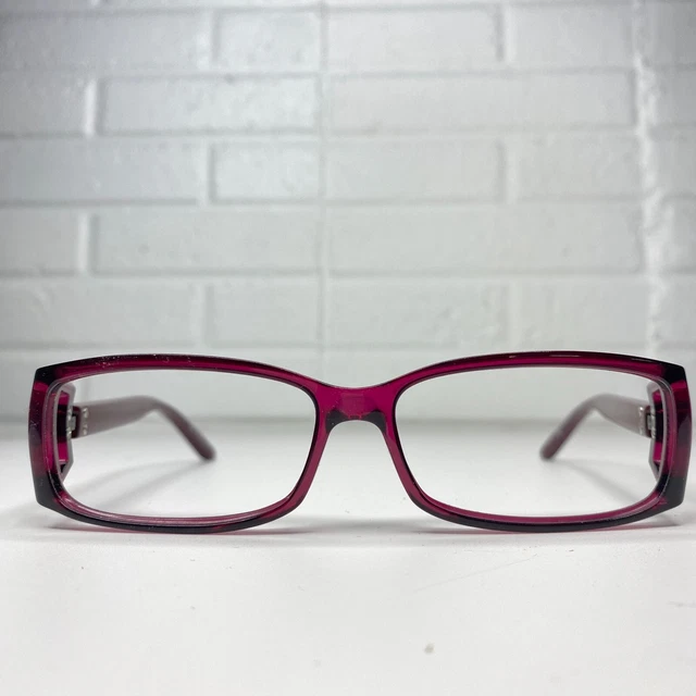 Christian Dior CD3180 A8U Eyeglasses Frames Womens Red Full Rim  54-14-130 19407