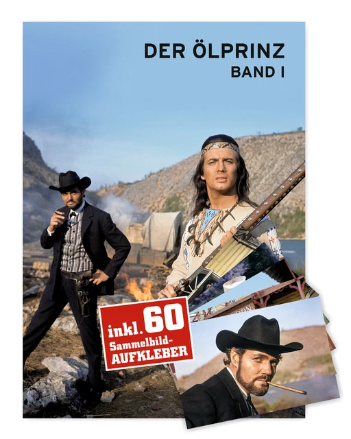 DER ÖLPRINZ · Band I · Karl May · Sammelalbum · Pierre Brice, Terence