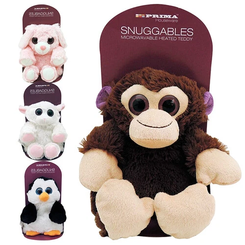 COZY PLUSH SOFT Toy Microwavable Heated Teddy Bear Kids Microwave Hot