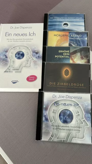 Dr. Joe dispenza Konvolut Buch und 5 CD‘s zu verkaufen. Siehe Fotos.