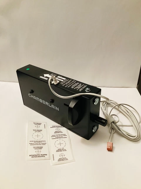 OEM CHAMBERLAIN/LIFTMASTER POWER Door Lock 41A6102 Garage Door Slide ...