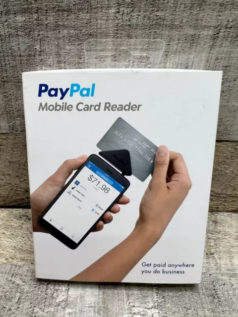 Paypal Mobile Card Reader - Iphone iOS Android Windows Headphone Jack
