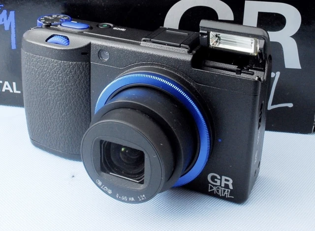 RICOH GR DIGITAL3 × STUSSY Limited 500 Kit w/Box Excellent
