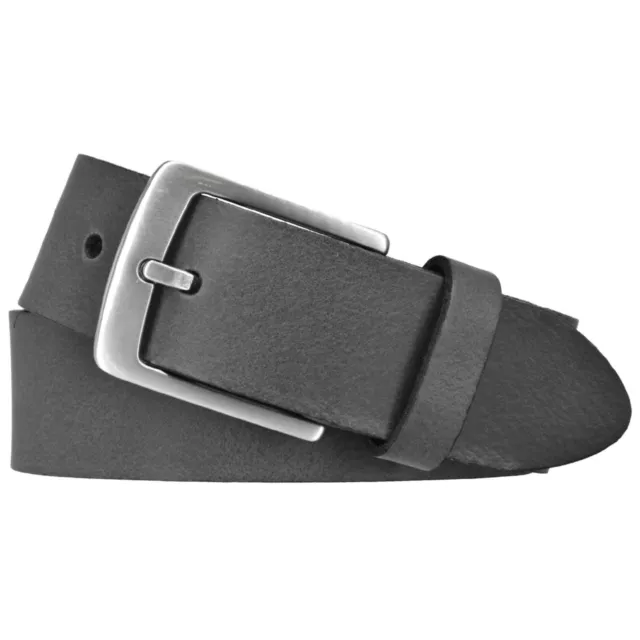 Bernd Götz Gürtel Herren Ledergürtel 3,5 cm Echt Leder kürzbar Leather Belt