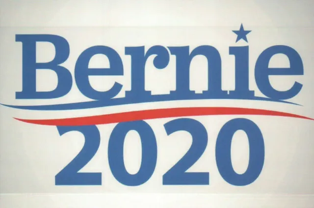 POSTCARD !!! Senator Bernie Sanders 2020 to be US President, Election - Postcard