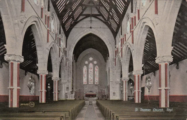 St. Thomas Church, RHYL, Flintshire