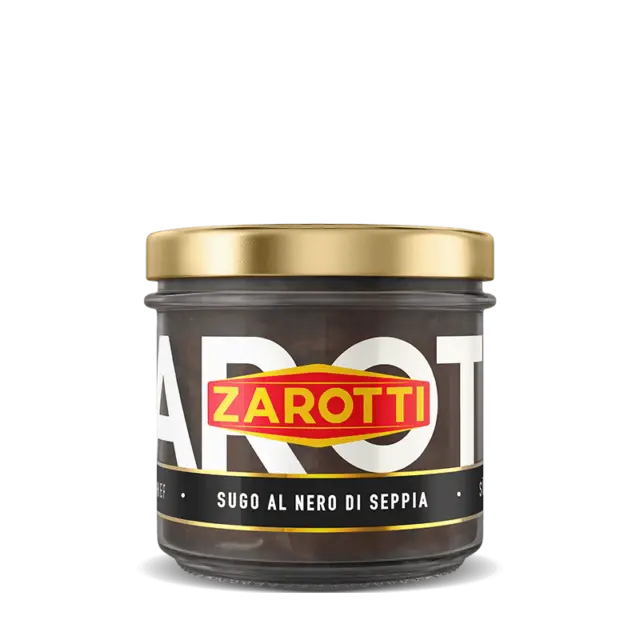 Sugo al nero di seppia per Pasta ZAROTTI 110gr