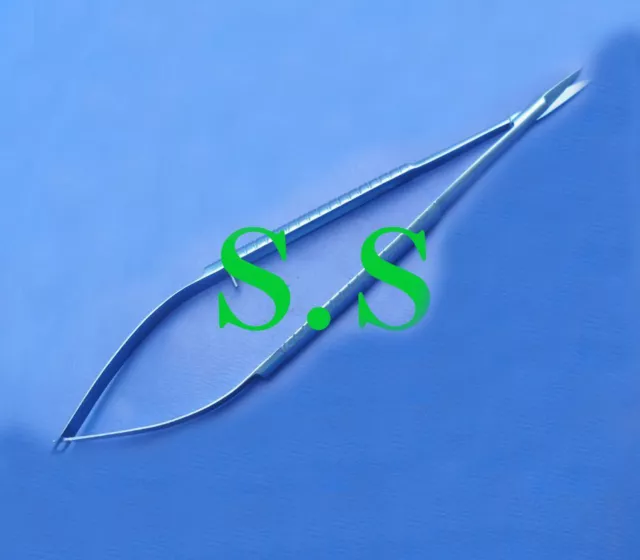 Micro Eye Scissors 7" Str Titanium Opthalmic Instruments