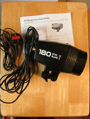 K180A 60W MINI MASTER Strobe-difficilmente usato in ottime condizioni 