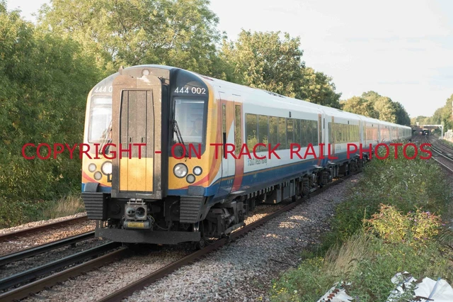 UK RAILWAY PHOTOGRAPH Of Emu Class 444 444002. Rmemu-121 £1.70 ...