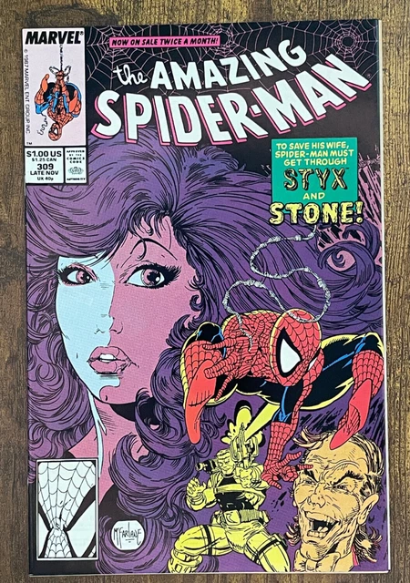 Amazing Spider-Man #309 - NEAR MINT 9.4 NM - Todd McFarlane - Marvel 1988