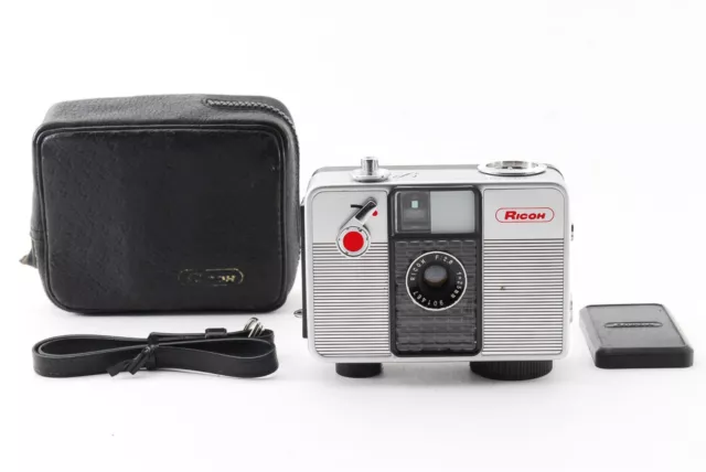 [ Near MINT in CASE ] Ricoh Auto Half Frame S Film 35mm Camera From Japan