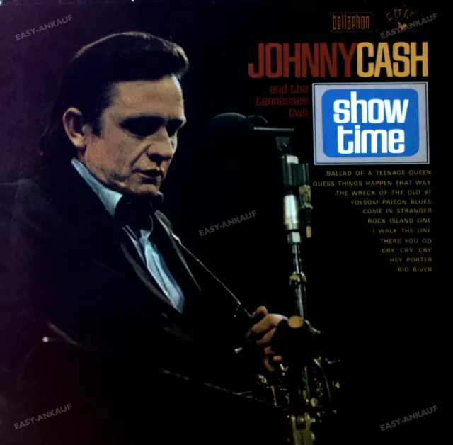 Johnny Cash And The Tennessee Two - Show Time GER LP (VG+/VG-) ´