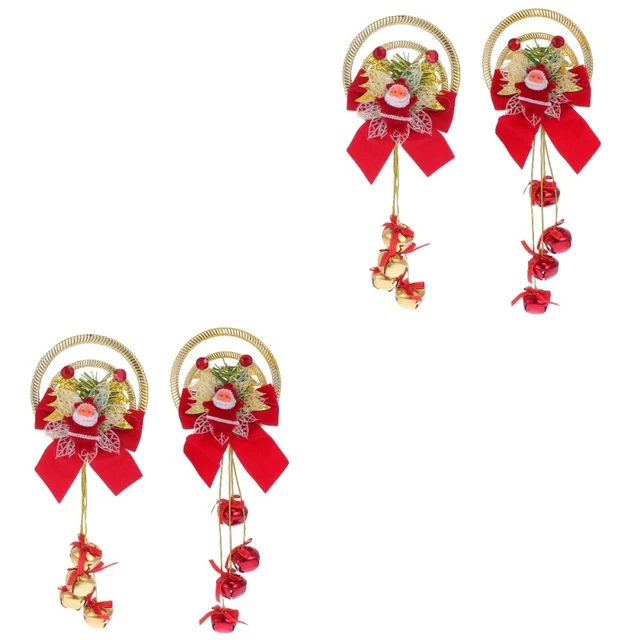 2x Weihnachten Tür Zeichen Weihnachten Baum Bogen Topper Wand Dekoration