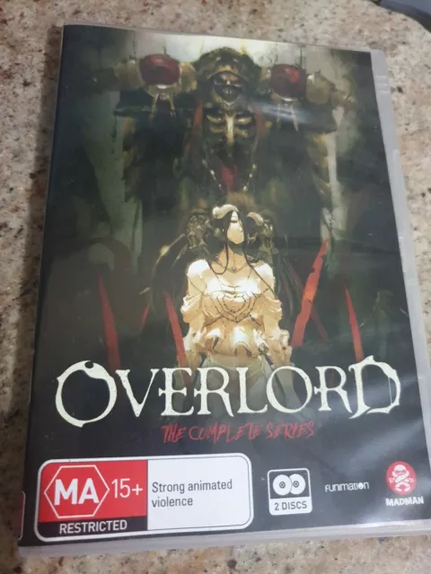 OVERLORD Season 1-4 Complete TV Series (1-52 + OVA ) English Dub Anime DVD