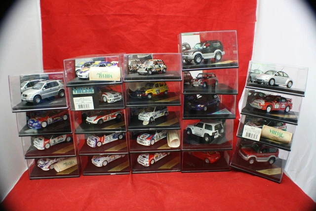 VITESSE 1 43 MODEL CARS VARIOUS CHEV FORD RENAULT FIAT LANCER