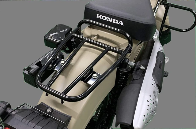 HONDA CT125 HUNTER Cub Rear Luggage Rack Carrier KIJIMA 210-2759 Black ...