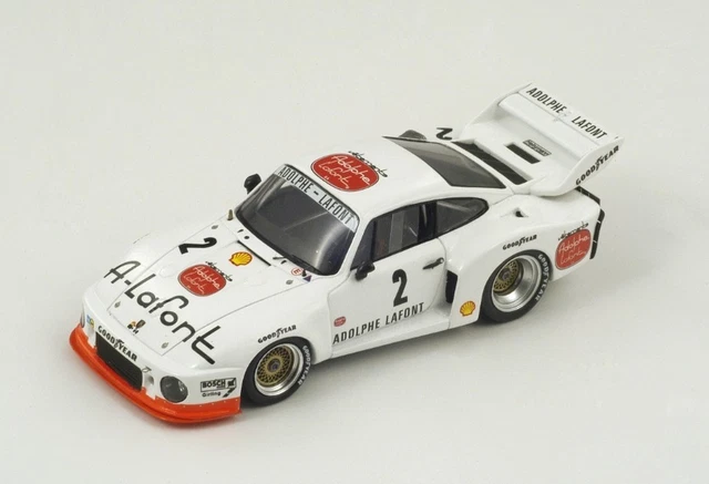Porsche 935K3 6 Winner 1000 Km de Suzuka 1981 Solido S1807204