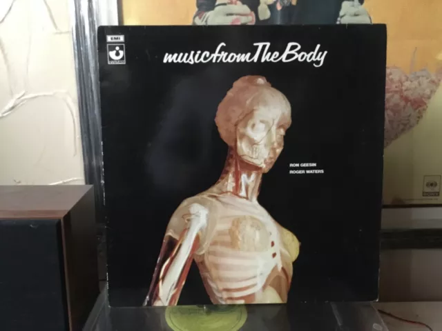 Music From The Body - Ron Geesin / Roger Waters Of The Pink Floyd Uk Vinyl Lp Ex