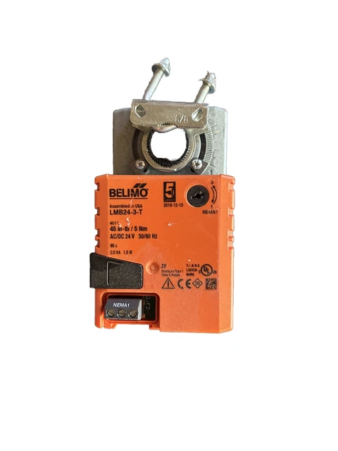 Belimo LMB24-3-T Control Damper Actuator