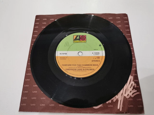 EMERSON LAKE & palmer fanfare for the common man 7