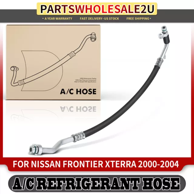 A/C Suction Line Assembly for Nissan Frontier 2002-2004 Xterra 2000-2004 L4 2.4L