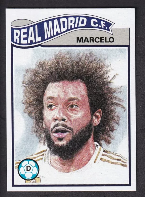 Topps Living - UCL Champions League # 96 Marcelo - Real Madrid