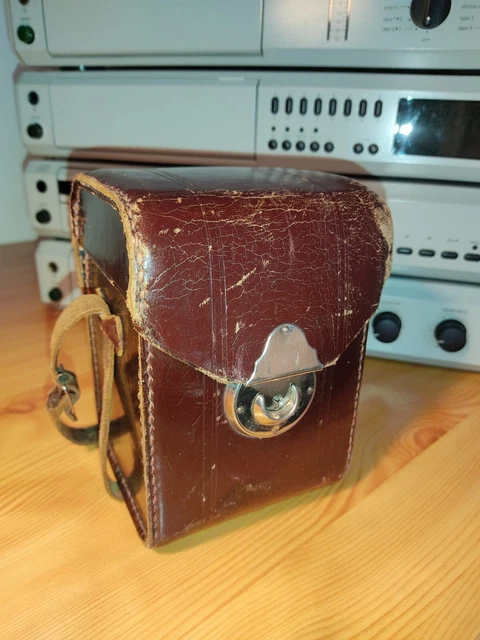 Funda De Cuero Rolleiflex K1