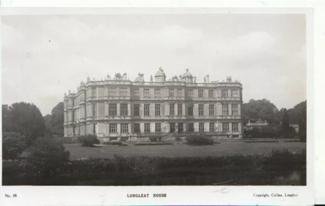 Wiltshire Postcard - Longleat House - Ref ZZ5472