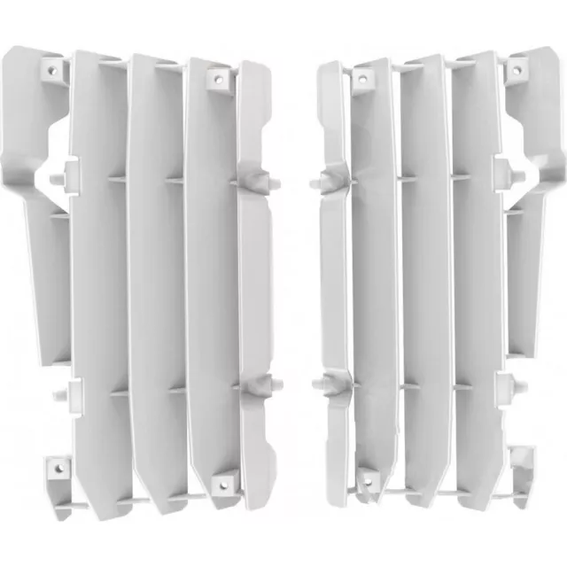 Kühlerlamellen Satz weiß radiator lamellas kit white für: Beta RR Racing Oilmix