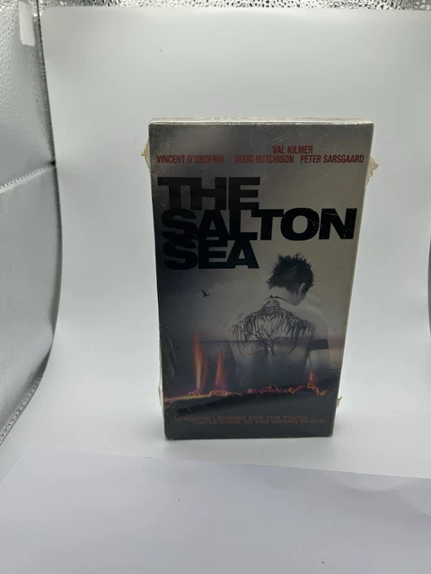 Val Kilmer R THE SALTON SEA (VHS, 2002) Val Kilmer, Peter Sarsgaard £11.28 - PicClick UK