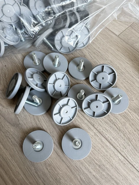 Pièces IKEA 114947 / 115988 (Lot De 4) - En Acier - Neuf Dans Emballage D'origine